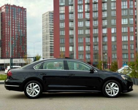 Чорний Фольксваген Пассат, об'ємом двигуна 2 л та пробігом 154 тис. км за 14700 $, фото 7 на Automoto.ua