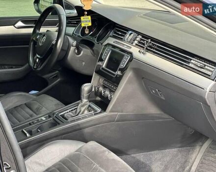 Черный Фольксваген Пассат, объемом двигателя 2 л и пробегом 181 тыс. км за 21990 $, фото 21 на Automoto.ua