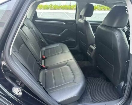 Черный Фольксваген Пассат, объемом двигателя 2 л и пробегом 75 тыс. км за 2300 $, фото 8 на Automoto.ua