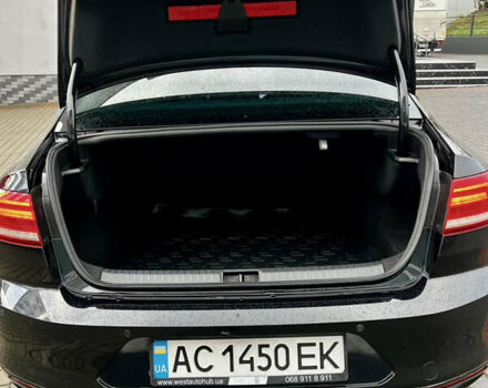 Черный Фольксваген Пассат, объемом двигателя 1.97 л и пробегом 306 тыс. км за 14750 $, фото 49 на Automoto.ua