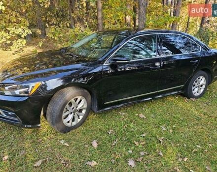 Чорний Фольксваген Пассат, об'ємом двигуна 1.8 л та пробігом 135 тис. км за 12500 $, фото 3 на Automoto.ua