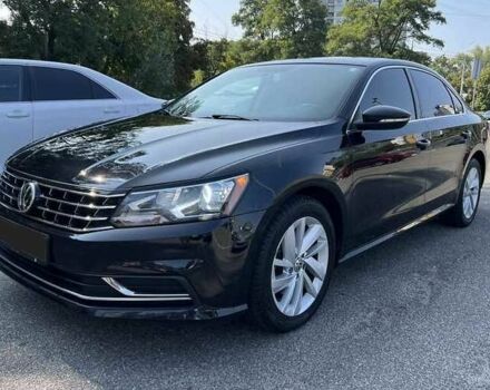 Черный Фольксваген Пассат, объемом двигателя 2 л и пробегом 80 тыс. км за 9000 $, фото 3 на Automoto.ua
