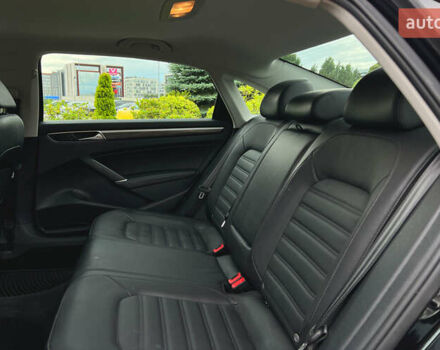 Черный Фольксваген Пассат, объемом двигателя 1.8 л и пробегом 100 тыс. км за 13999 $, фото 10 на Automoto.ua