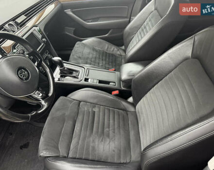 Чорний Фольксваген Пассат, об'ємом двигуна 1.97 л та пробігом 278 тис. км за 17500 $, фото 27 на Automoto.ua