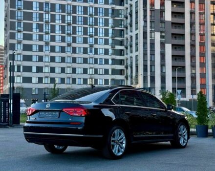 Черный Фольксваген Пассат, объемом двигателя 1.8 л и пробегом 188 тыс. км за 14700 $, фото 2 на Automoto.ua