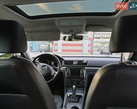 Черный Фольксваген Пассат, объемом двигателя 2 л и пробегом 143 тыс. км за 19300 $, фото 21 на Automoto.ua