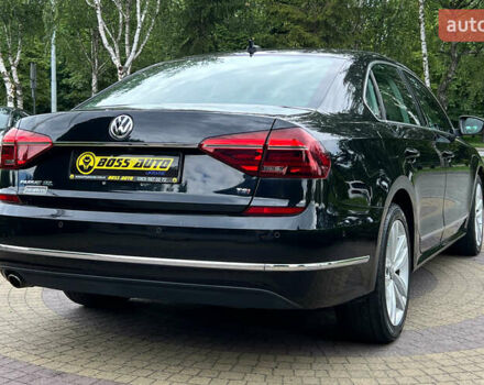 Черный Фольксваген Пассат, объемом двигателя 1.8 л и пробегом 100 тыс. км за 13999 $, фото 6 на Automoto.ua