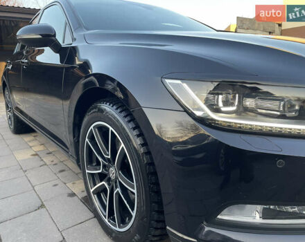 Черный Фольксваген Пассат, объемом двигателя 1.97 л и пробегом 212 тыс. км за 20000 $, фото 1 на Automoto.ua