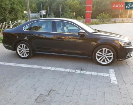 Черный Фольксваген Пассат, объемом двигателя 2 л и пробегом 143 тыс. км за 19300 $, фото 5 на Automoto.ua