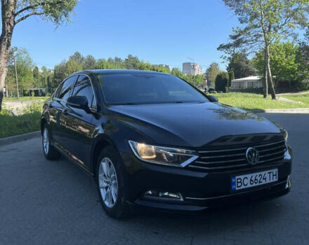 Черный Фольксваген Пассат, объемом двигателя 1.6 л и пробегом 222 тыс. км за 16000 $, фото 1 на Automoto.ua