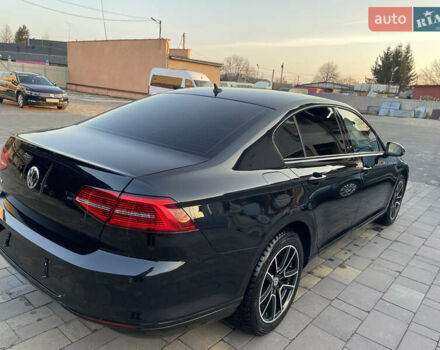 Черный Фольксваген Пассат, объемом двигателя 1.97 л и пробегом 212 тыс. км за 20000 $, фото 6 на Automoto.ua