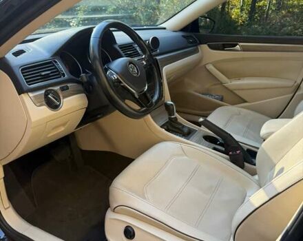 Фольксваген Пассат 2017 в Трускавце на Automoto.ua Черный Фольксваген Пассат, объемом двигателя 1.8 л и пробегом 189 тыс. км за 16500 $, фото 5 на Automoto.ua