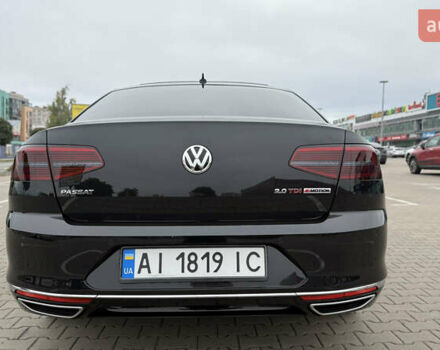 Черный Фольксваген Пассат, объемом двигателя 1.97 л и пробегом 239 тыс. км за 20990 $, фото 45 на Automoto.ua