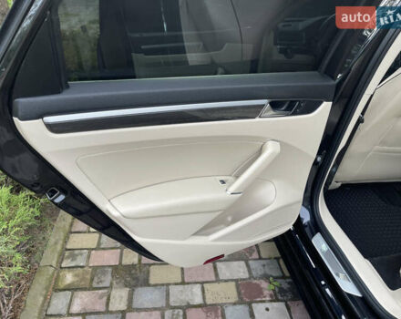 Черный Фольксваген Пассат, объемом двигателя 1.8 л и пробегом 149 тыс. км за 12500 $, фото 19 на Automoto.ua