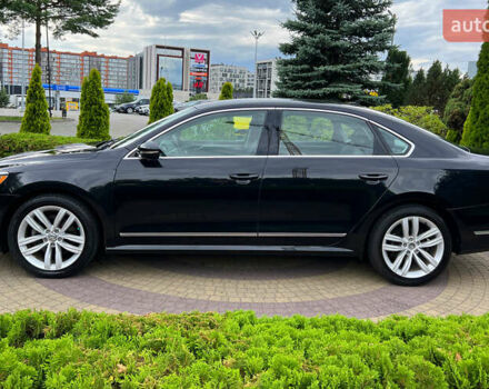 Черный Фольксваген Пассат, объемом двигателя 1.8 л и пробегом 100 тыс. км за 13999 $, фото 3 на Automoto.ua