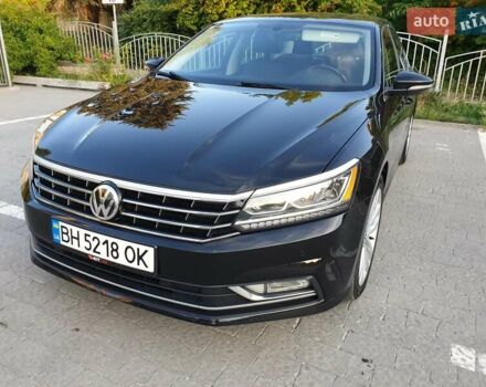 Черный Фольксваген Пассат, объемом двигателя 2 л и пробегом 143 тыс. км за 19300 $, фото 9 на Automoto.ua