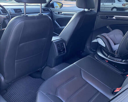 Черный Фольксваген Пассат, объемом двигателя 1.98 л и пробегом 142 тыс. км за 15800 $, фото 8 на Automoto.ua