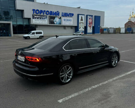 Фольксваген Пассат 2017 в Ковель на Automoto.ua Черный Фольксваген Пассат, объемом двигателя 1.8 л и пробегом 190 тыс. км за 13900 $, фото 3 на Automoto.ua