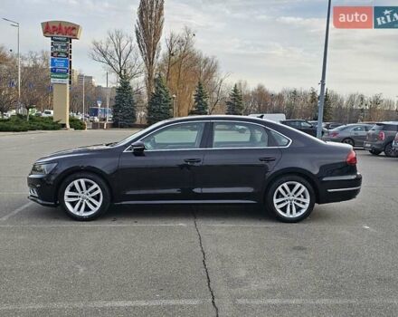 Черный Фольксваген Пассат, объемом двигателя 1.98 л и пробегом 200 тыс. км за 10800 $, фото 2 на Automoto.ua