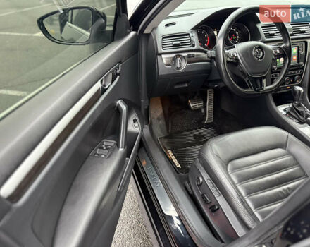 Черный Фольксваген Пассат, объемом двигателя 1.98 л и пробегом 132 тыс. км за 16900 $, фото 13 на Automoto.ua