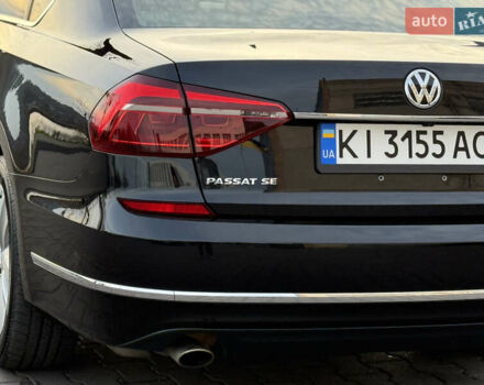 Черный Фольксваген Пассат, объемом двигателя 1.98 л и пробегом 112 тыс. км за 15200 $, фото 14 на Automoto.ua