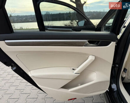 Черный Фольксваген Пассат, объемом двигателя 1.98 л и пробегом 112 тыс. км за 15200 $, фото 38 на Automoto.ua