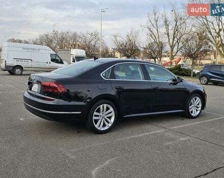 Черный Фольксваген Пассат, объемом двигателя 1.98 л и пробегом 200 тыс. км за 10800 $, фото 11 на Automoto.ua