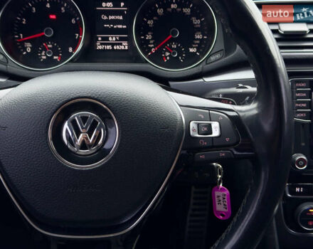 Черный Фольксваген Пассат, объемом двигателя 2 л и пробегом 207 тыс. км за 14300 $, фото 26 на Automoto.ua