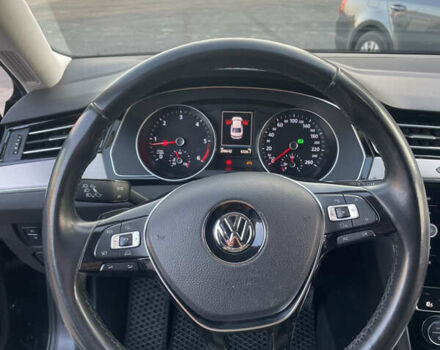 Черный Фольксваген Пассат, объемом двигателя 1.97 л и пробегом 212 тыс. км за 20000 $, фото 16 на Automoto.ua