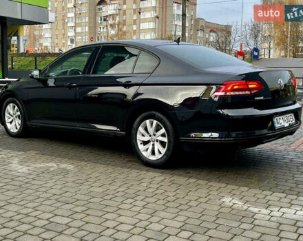 Черный Фольксваген Пассат, объемом двигателя 1.97 л и пробегом 306 тыс. км за 14750 $, фото 33 на Automoto.ua