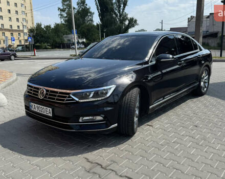 Черный Фольксваген Пассат, объемом двигателя 2 л и пробегом 331 тыс. км за 20500 $, фото 2 на Automoto.ua