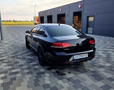 Черный Фольксваген Пассат, объемом двигателя 2 л и пробегом 220 тыс. км за 15500 $, фото 3 на Automoto.ua