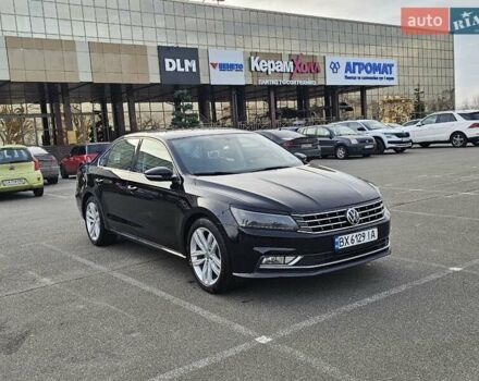 Черный Фольксваген Пассат, объемом двигателя 1.98 л и пробегом 200 тыс. км за 10800 $, фото 10 на Automoto.ua