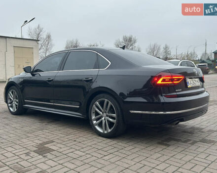 Черный Фольксваген Пассат, объемом двигателя 1.8 л и пробегом 127 тыс. км за 14000 $, фото 19 на Automoto.ua