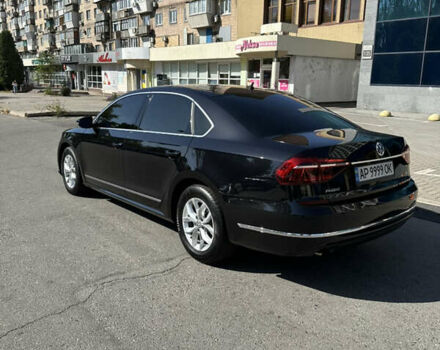 Черный Фольксваген Пассат, объемом двигателя 1.8 л и пробегом 54 тыс. км за 14800 $, фото 4 на Automoto.ua