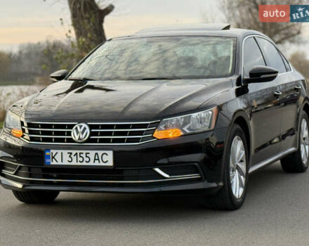 Черный Фольксваген Пассат, объемом двигателя 1.98 л и пробегом 112 тыс. км за 15200 $, фото 10 на Automoto.ua