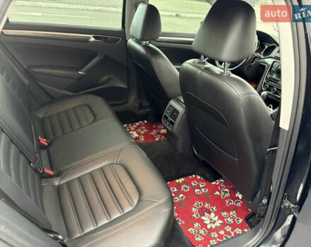 Черный Фольксваген Пассат, объемом двигателя 1.8 л и пробегом 146 тыс. км за 13500 $, фото 11 на Automoto.ua