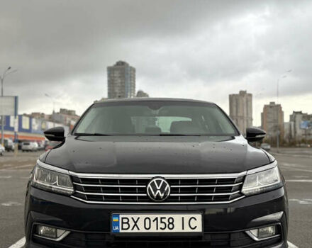 Черный Фольксваген Пассат, объемом двигателя 1.8 л и пробегом 146 тыс. км за 13500 $, фото 1 на Automoto.ua