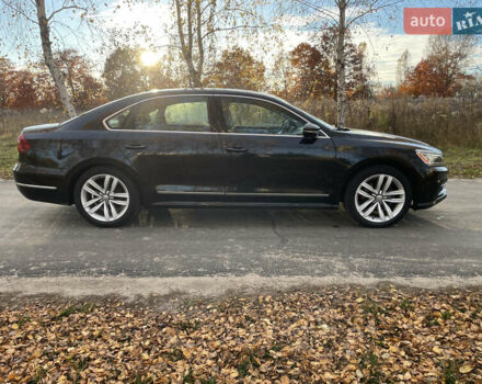 Чорний Фольксваген Пассат, об'ємом двигуна 1.8 л та пробігом 127 тис. км за 15700 $, фото 2 на Automoto.ua