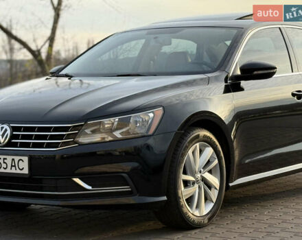 Черный Фольксваген Пассат, объемом двигателя 1.98 л и пробегом 112 тыс. км за 15200 $, фото 4 на Automoto.ua