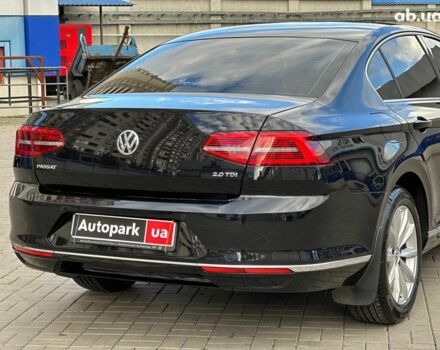Чорний Фольксваген Пассат, об'ємом двигуна 2 л та пробігом 181 тис. км за 21990 $, фото 7 на Automoto.ua