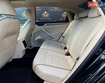 Чорний Фольксваген Пассат, об'ємом двигуна 1.8 л та пробігом 72 тис. км за 15500 $, фото 10 на Automoto.ua