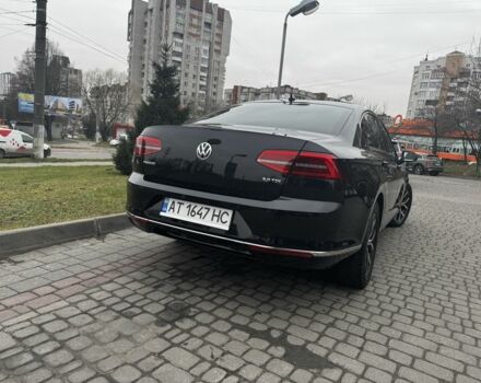 Черный Фольксваген Пассат, объемом двигателя 2 л и пробегом 292 тыс. км за 16900 $, фото 23 на Automoto.ua