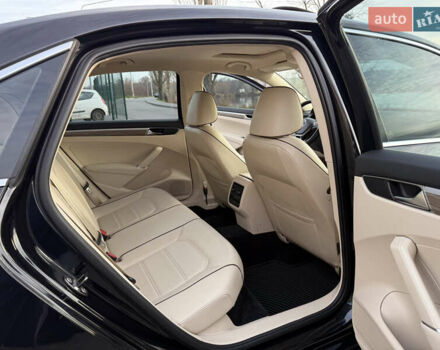 Черный Фольксваген Пассат, объемом двигателя 1.98 л и пробегом 112 тыс. км за 15200 $, фото 37 на Automoto.ua