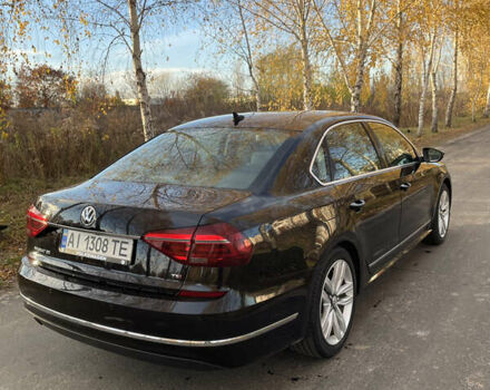 Чорний Фольксваген Пассат, об'ємом двигуна 1.8 л та пробігом 127 тис. км за 15700 $, фото 3 на Automoto.ua