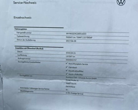 Черный Фольксваген Пассат, объемом двигателя 1.97 л и пробегом 306 тыс. км за 14750 $, фото 72 на Automoto.ua