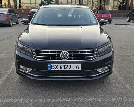 Черный Фольксваген Пассат, объемом двигателя 1.98 л и пробегом 200 тыс. км за 10800 $, фото 1 на Automoto.ua