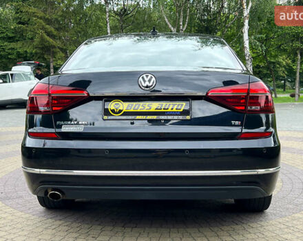 Черный Фольксваген Пассат, объемом двигателя 1.8 л и пробегом 100 тыс. км за 13999 $, фото 5 на Automoto.ua