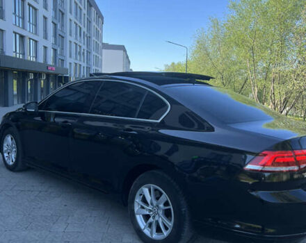 Черный Фольксваген Пассат, объемом двигателя 1.6 л и пробегом 222 тыс. км за 16000 $, фото 6 на Automoto.ua