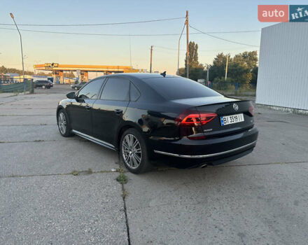 Черный Фольксваген Пассат, объемом двигателя 1.98 л и пробегом 230 тыс. км за 12000 $, фото 11 на Automoto.ua